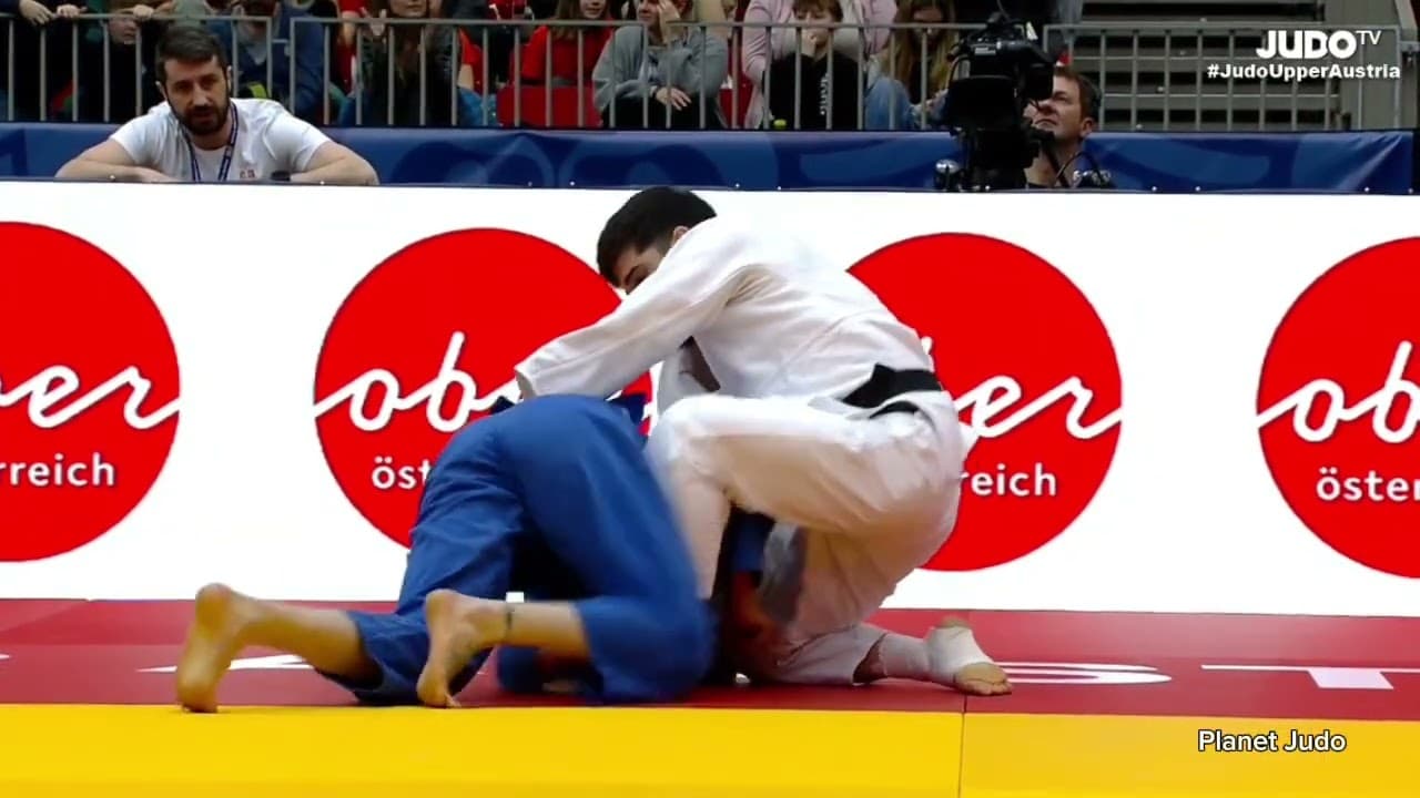 Bajsangur BAGAJEV 🇷🇸 🆚️ Jose Antonio ARANDA OLALLA 🇪🇦 | 1/32финала/-73кг | Гран При Австрия 2024