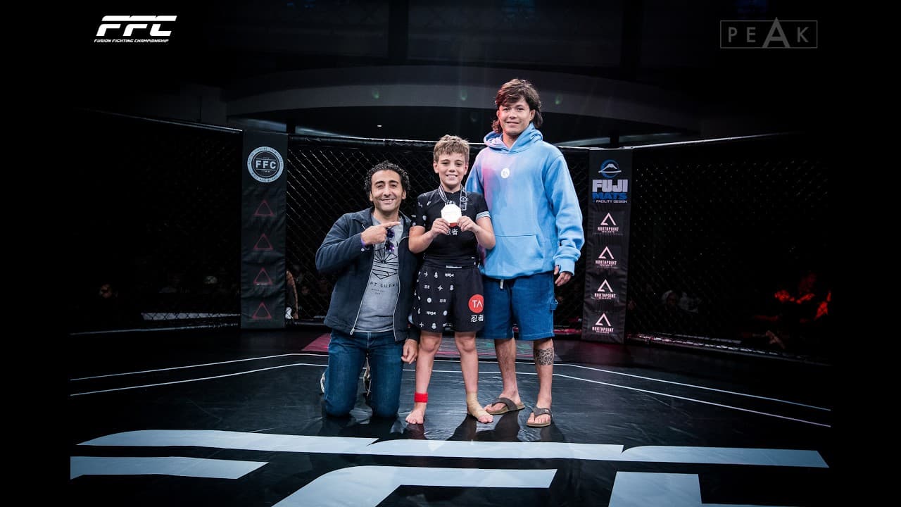 FFC Juniors 2 – Fight 16 - Dylan Boler vs Levi Soliman