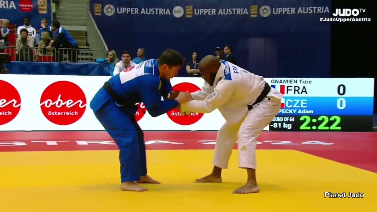 Tizie GNAMIEN 🇨🇵 🆚️ Adam KOPECKY 🇨🇿 | 1/32финала/-81кг | Гран При Австрия 2024