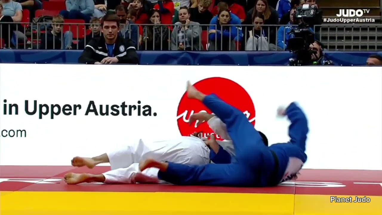 Victor STERPU 🇲🇩 🆚️ Joji TOGO 🇯🇵 | 1/8финала/-81кг | Гран При Австрия 2024