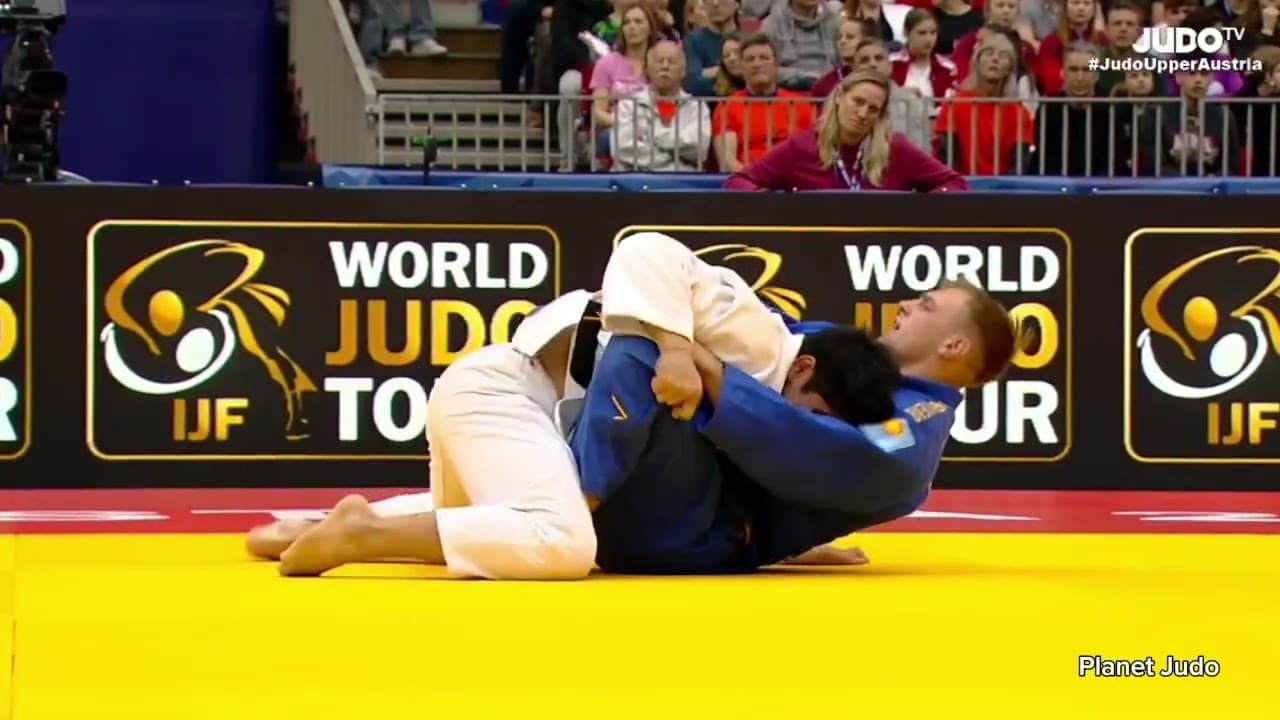 Jorge PEREZ 🇨🇱 🆚️ Bernd FASCHING 🇦🇹 | 1/32финала/-81кг | Гран При Австрия 2024