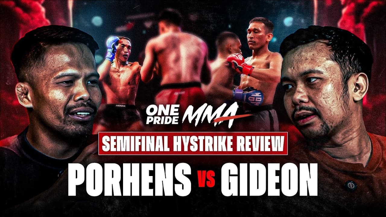 BERINGAS! BRUTAL! GAK ADA AMPUN! 🔥| REVIEW Semifinal Hystrike 1 : Porhens Pareda vs Gideon Manurung