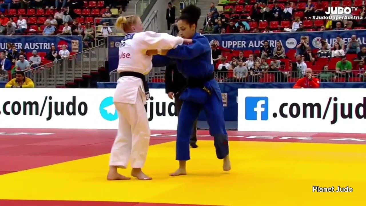 Naomi VAN KREVEL 🇳🇱 🆚️ Binta NDIAYE 🇨🇭 | четвертьфинал/-52кг | Гран При Австрия 2024