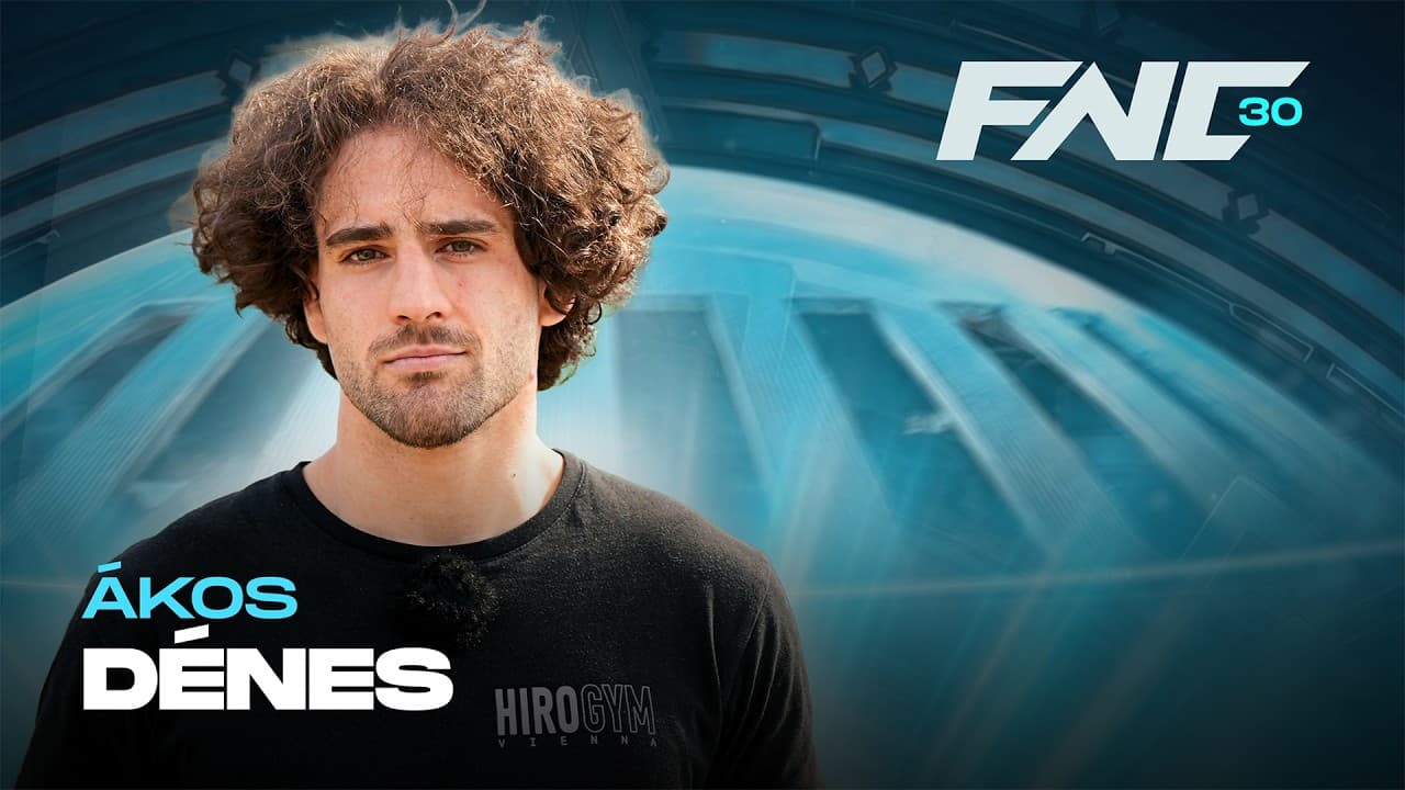 ÁKOS DÉNES | INTERVIEW | FNC 30 | Zadar