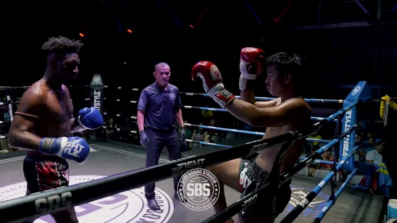 🎬 SUPER KEK Phuket High vs Bryan Sinbi Muay Thai | TKO R1 | Sinbi Fight Night 25 April 2026