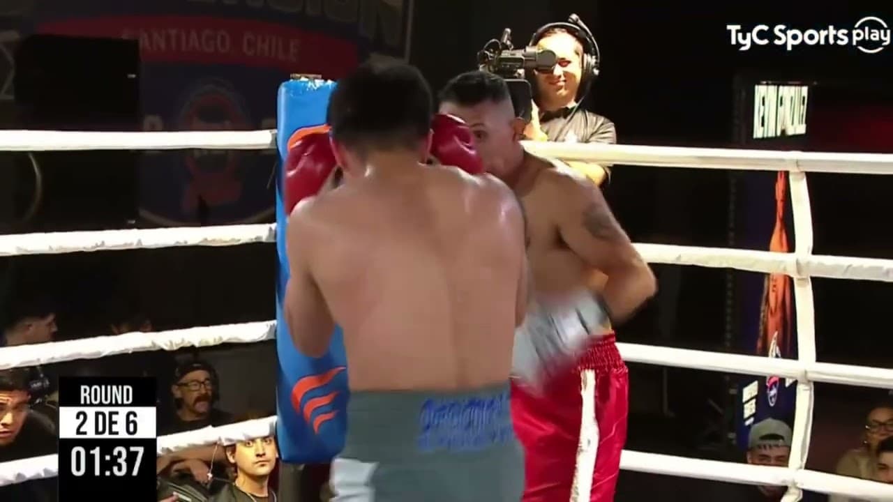 Kevin González vs. Jimson García - Boxeo de Primera - TyC Sports