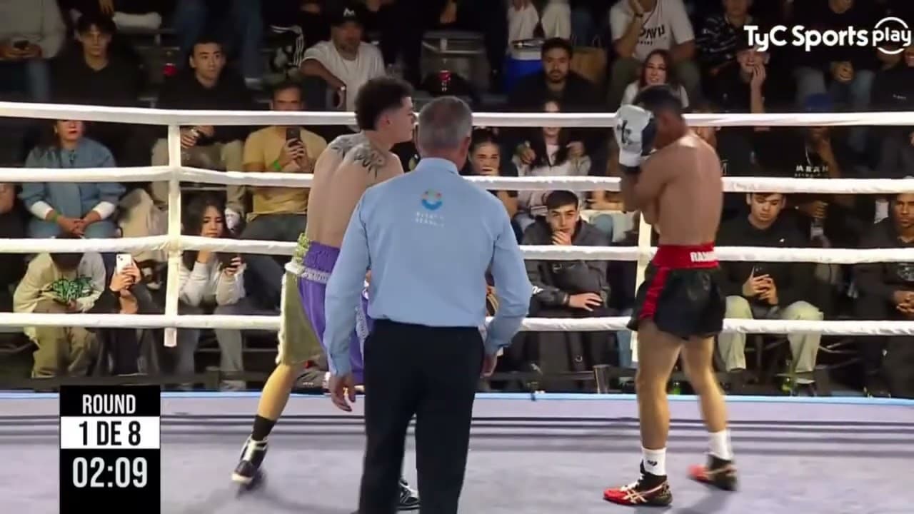 Martín Hernández Henríquez vs. Jorge Ordóñez - Boxeo de Primera - TyC Sports