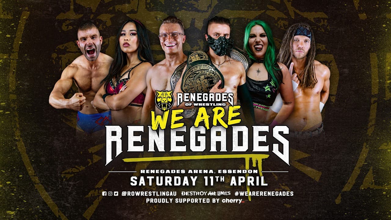 Renegades of Wrestling - We Are Renegades 2026 || FULL EVENT ||