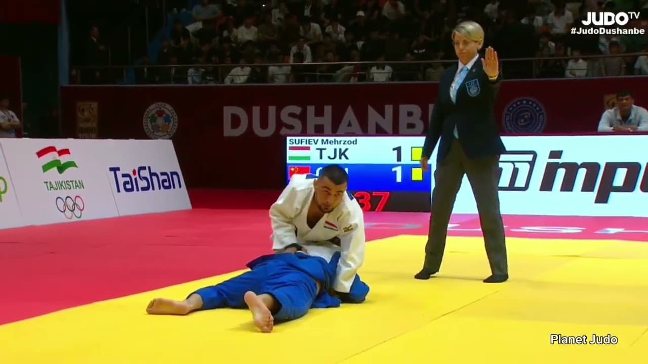 Mehrzod SUFIEV 🇹🇯 🆚️ Jiahao SUN 🇨🇳 | 1/8финала /-60кг | Большой Шлем Душанбе 2026