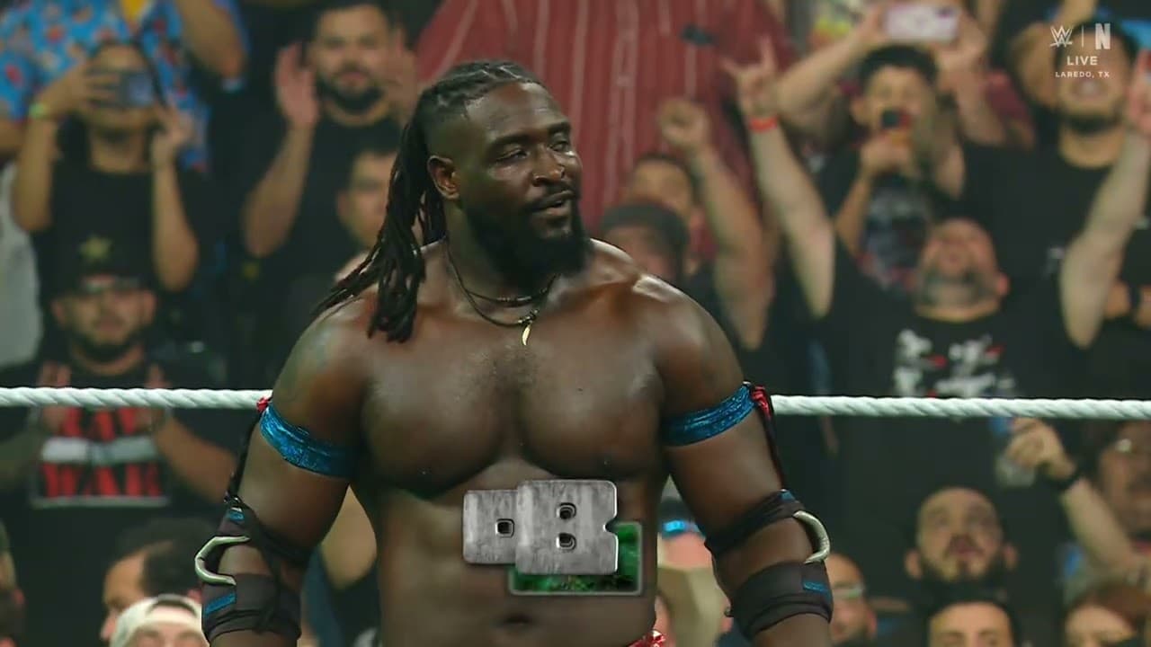 WWE RAW GRAYSON WALLER VS OBA FEMI 04/27/26
