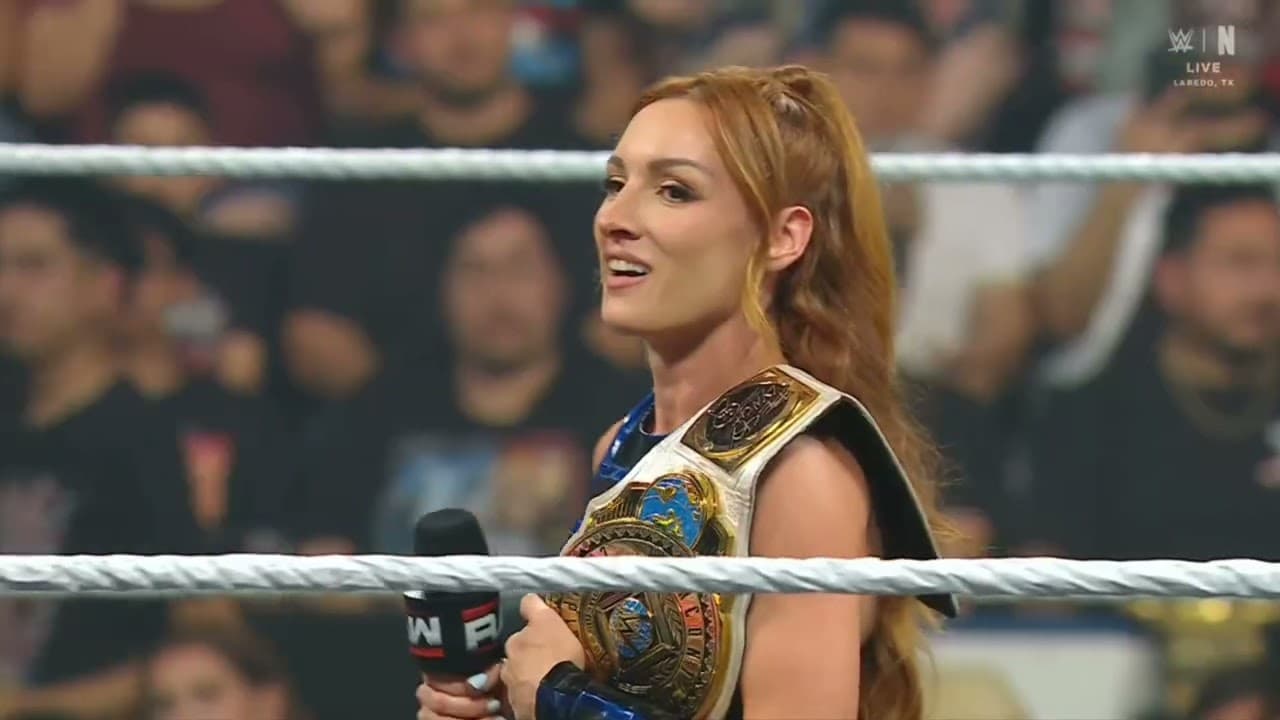 WWE RAW BECKY LYNCH ENTRANCE 04/27/26