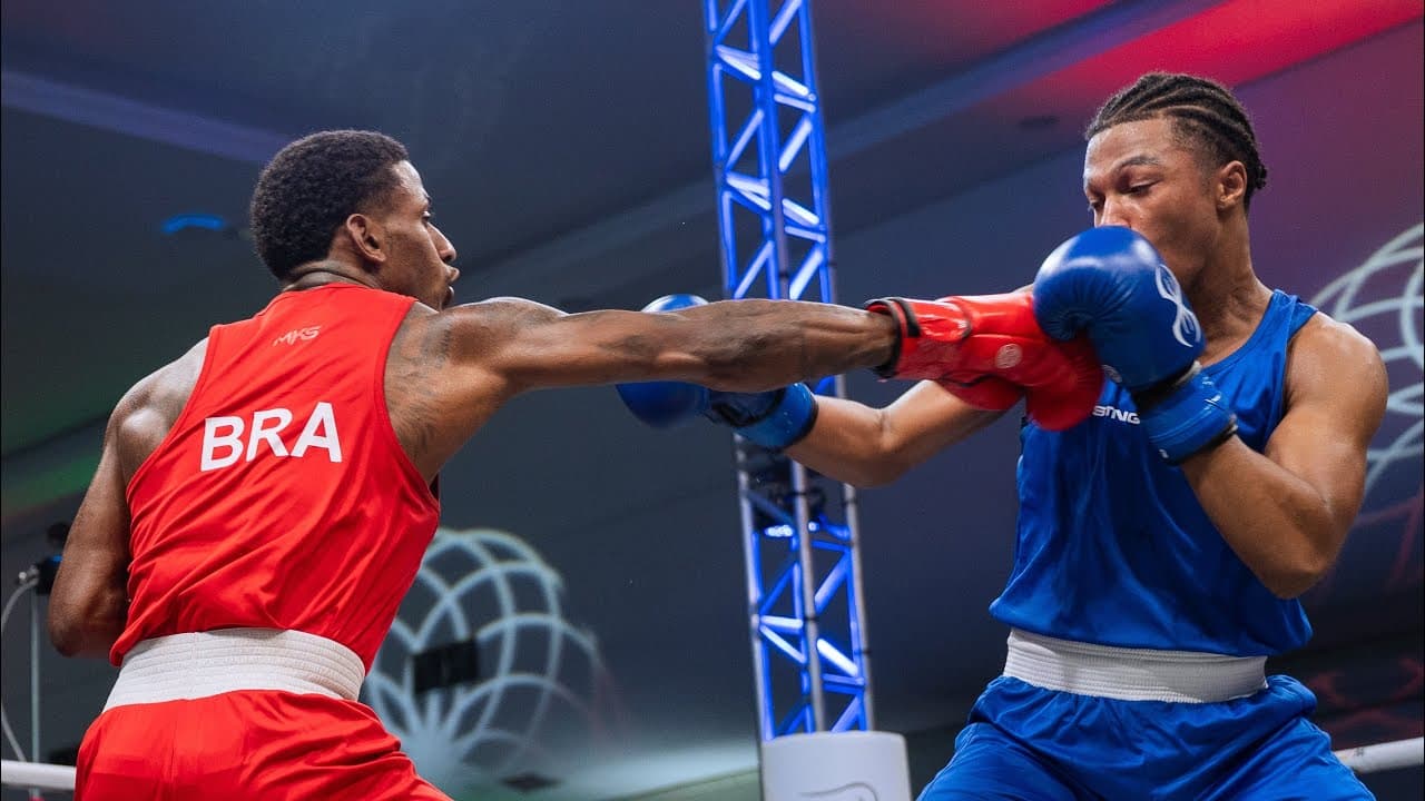 Yuri Falcão (BRA) vs. Gabriel Aly-Labrie (CAN) World Boxing Cup 2026 SF's (65kg)