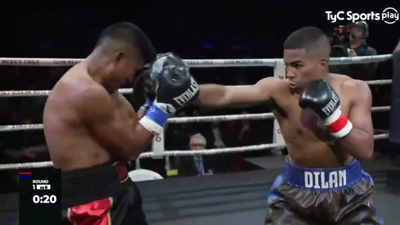 Dilan Arteaga vs. Jorge Balmaceda - Boxeo de Primera - TyC Sports