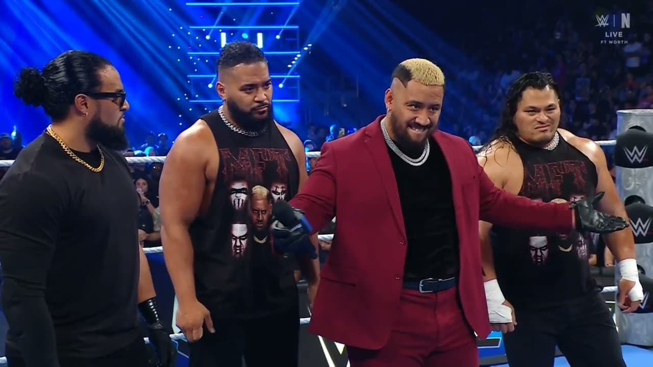 WWE SMACKDOWN MFT ENTRANCE 04/24/26