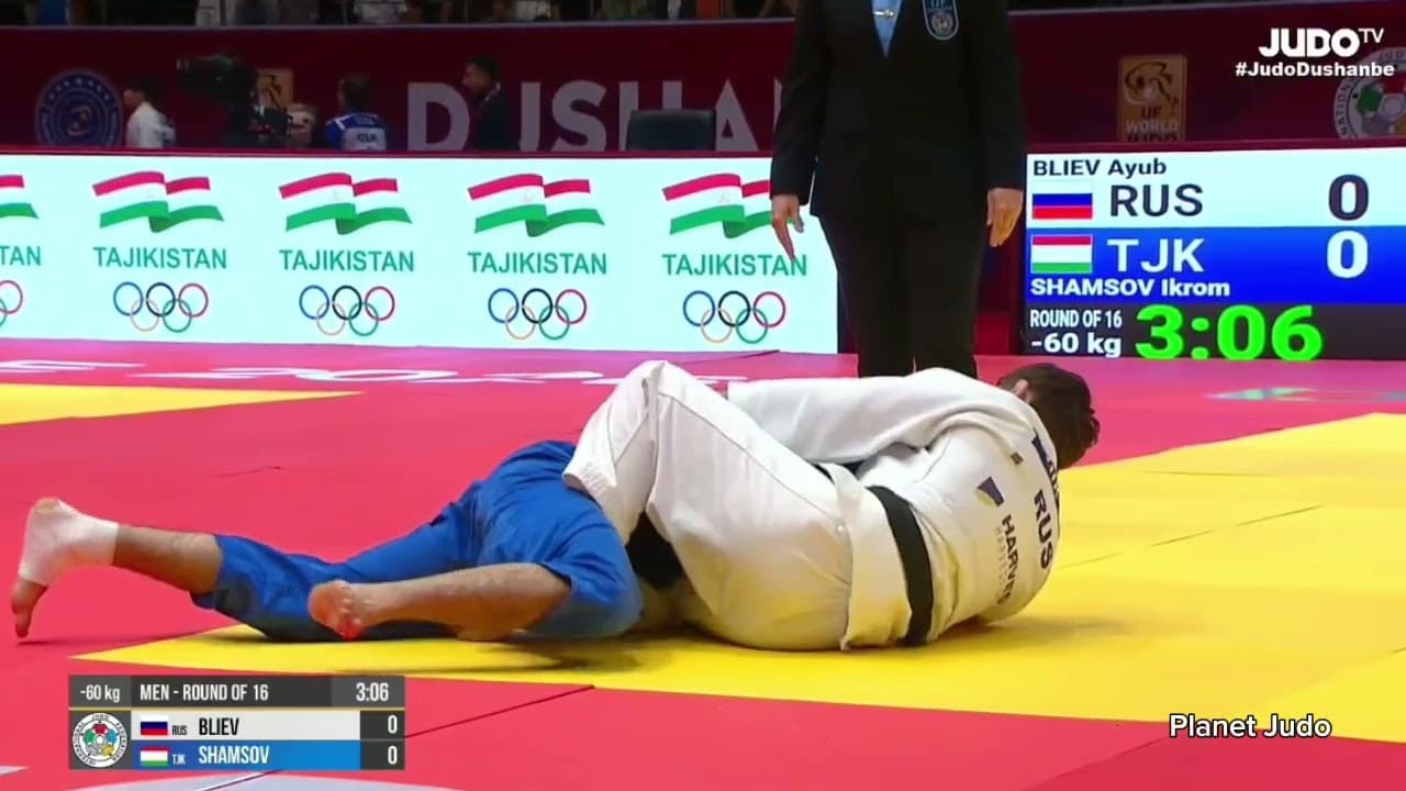 Ayub BLIEV 🇷🇺 🆚️ Ikrom SHAMSOV 🇹🇯 | 1/8финала/-60кг | Большой Шлем Душанбе 2026