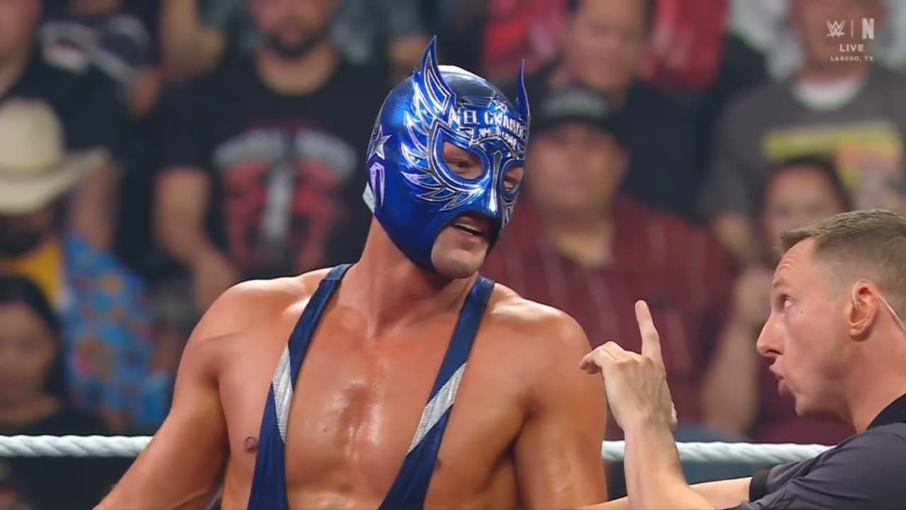 WWE RAW REY MYSTERIO VS EL GRANDE AMERICANO 04/27/26
