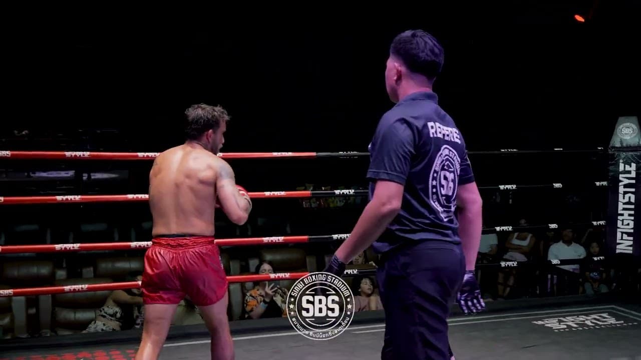 🎬 FABIO Lion MMA Club vs Fin Sinbi Muay Thai | Decision | Sinbi Fight Night 25 April 2026
