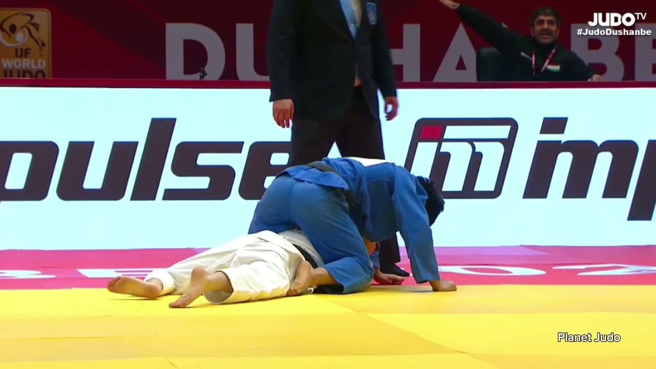 Sukhbat BYAMBASUREN 🇲🇳 🆚️ Loiq KUDBUDINOV 🇹🇯 | 1/8финала /-60кг | Большой Шлем Душанбе 2026