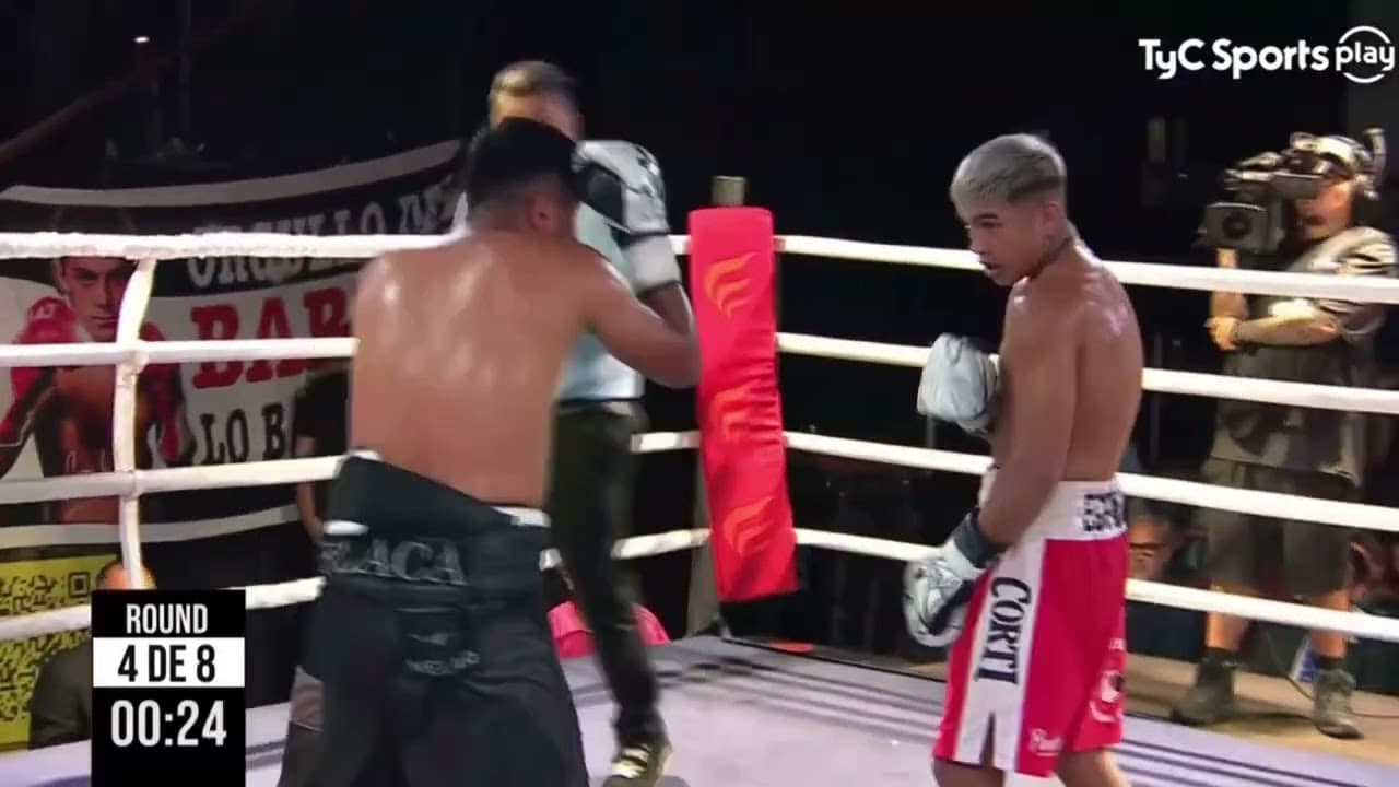 Nahuel Espíndola vs. César Paredes - Boxeo de Primera - TyC Sports