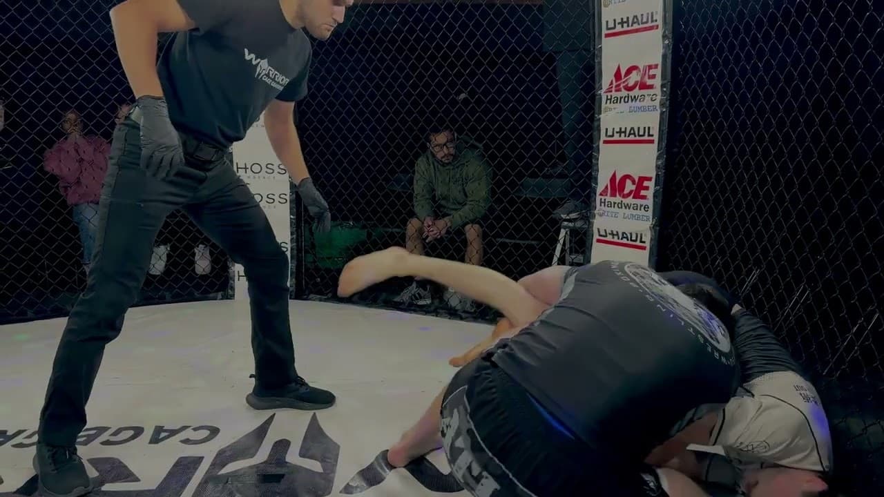 WCG33 Matthew Maxwell vs Frank Posko 26APR26 @ WARRIOR CAGE GRAPPLING 33: SUBMISSION