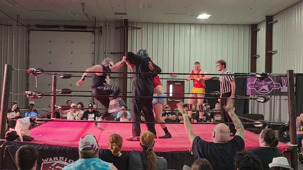 Muscle Mountain vs The Forgotten (WPW Tag Team Titles) - WPW 4/26/26