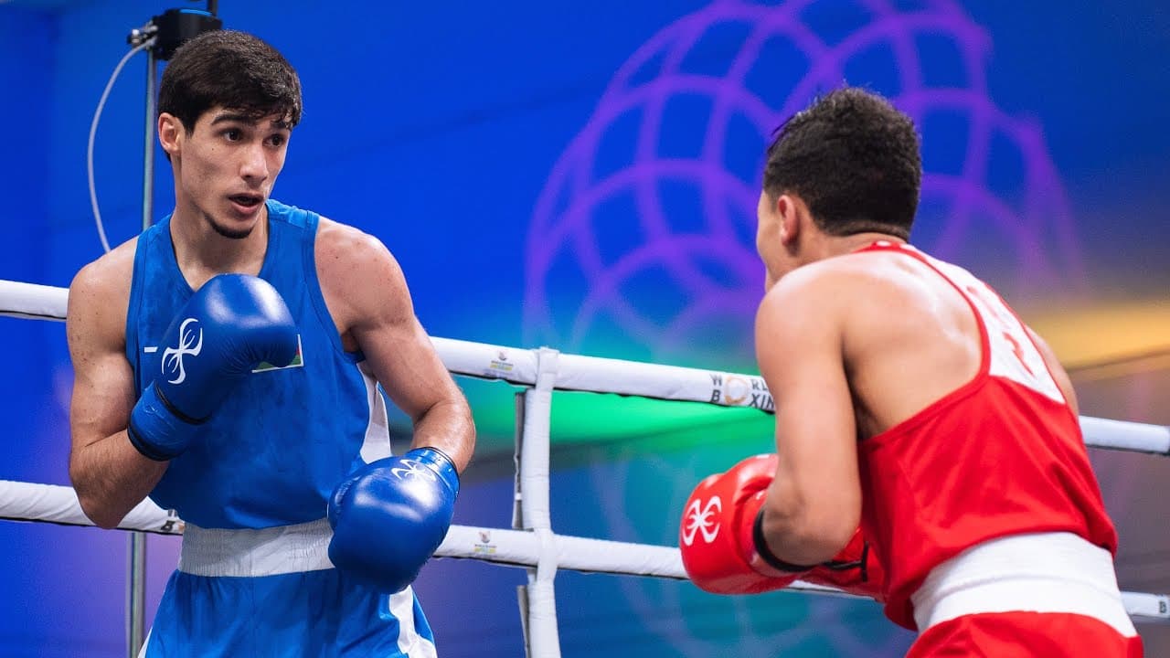 Sübhan Mamedov (AZE) vs. Issam Bensayar (MAR) World Boxing Cup 2026 Final (50kg)