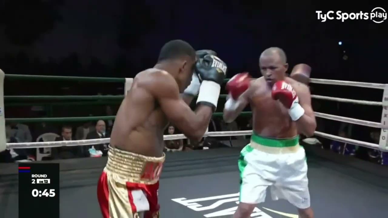 Lázaro Álvarez vs. Jackson Furtado - Boxeo de Primera - TyC Sports