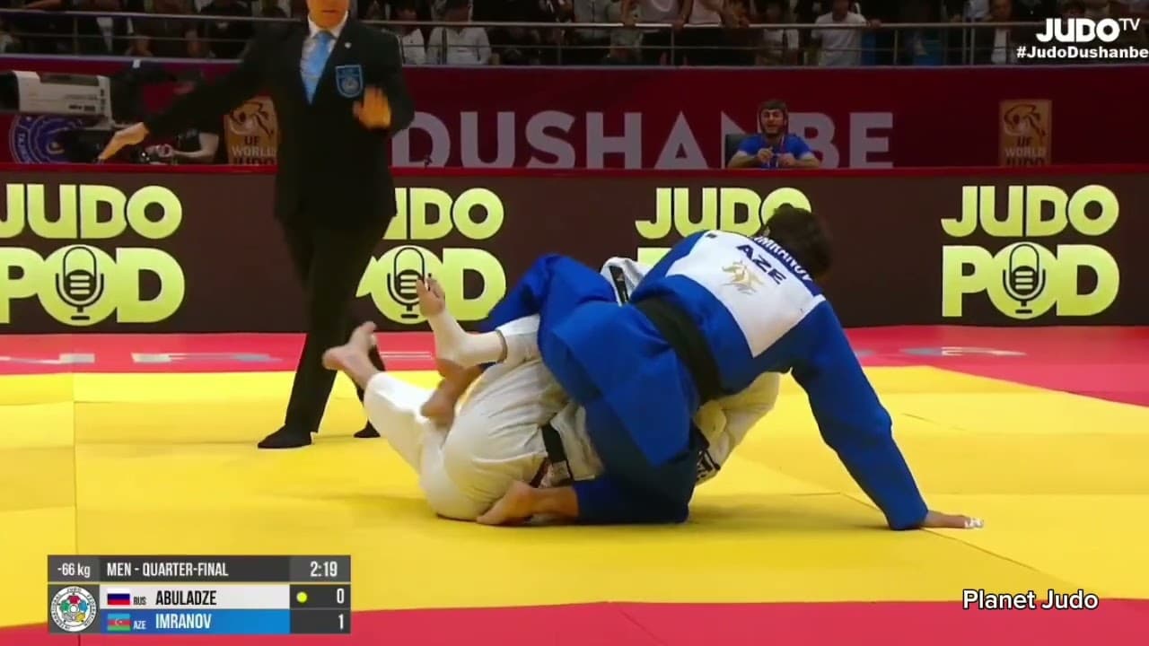 Iago ABULADZE 🇷🇺 🆚️ Nizami IMRANOV  🇦🇿 | четвертьфинал/-66кг | Большой Шлем Душанбе 2026