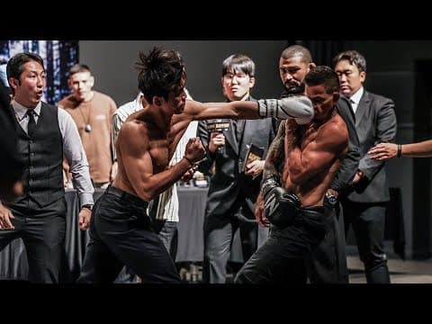 영화관에서 분노의 맞짱..붉은매 vs TRG