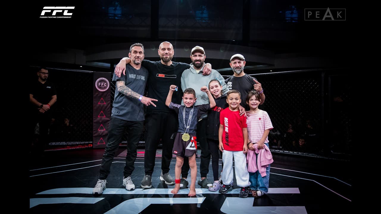 FFC Juniors 2 – Fight 15 - Edward Pan vs Jamal Nagi