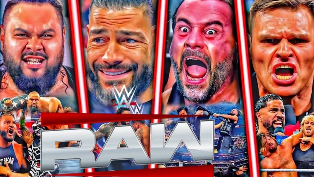 WWE Monday Night Raw Highlights April 27,2026 Full Show - Monday Night Raw Netflix 2026