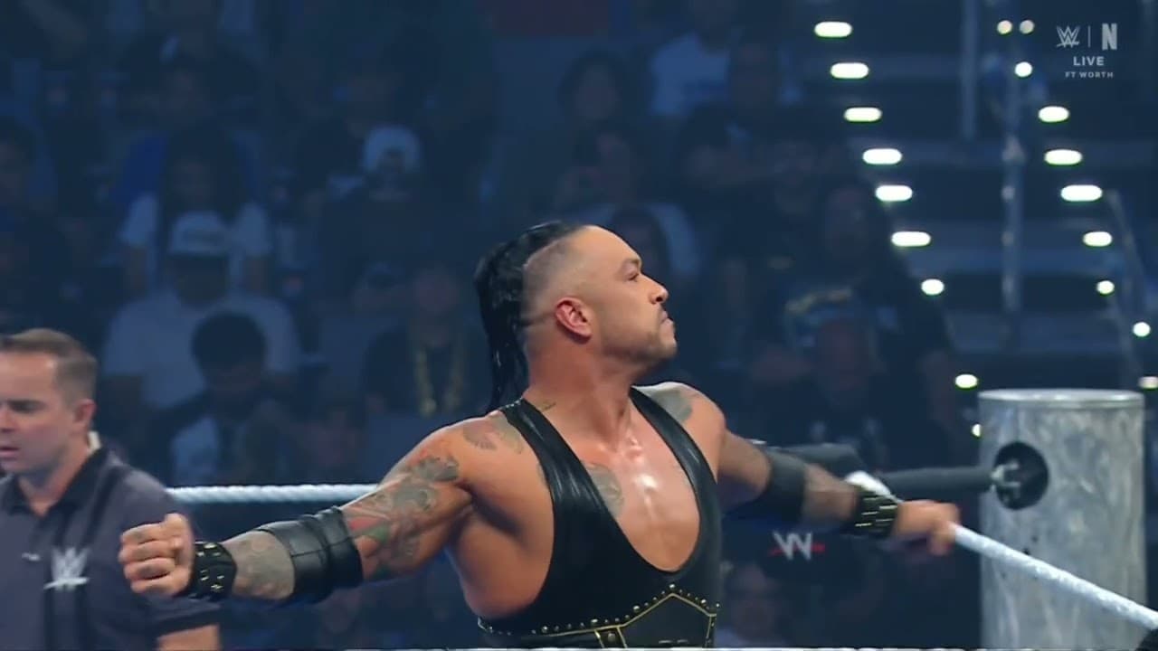 WWE SMACKDOWN DAMIAN PRIEST & R TRUTH VS MFT 04/24/26
