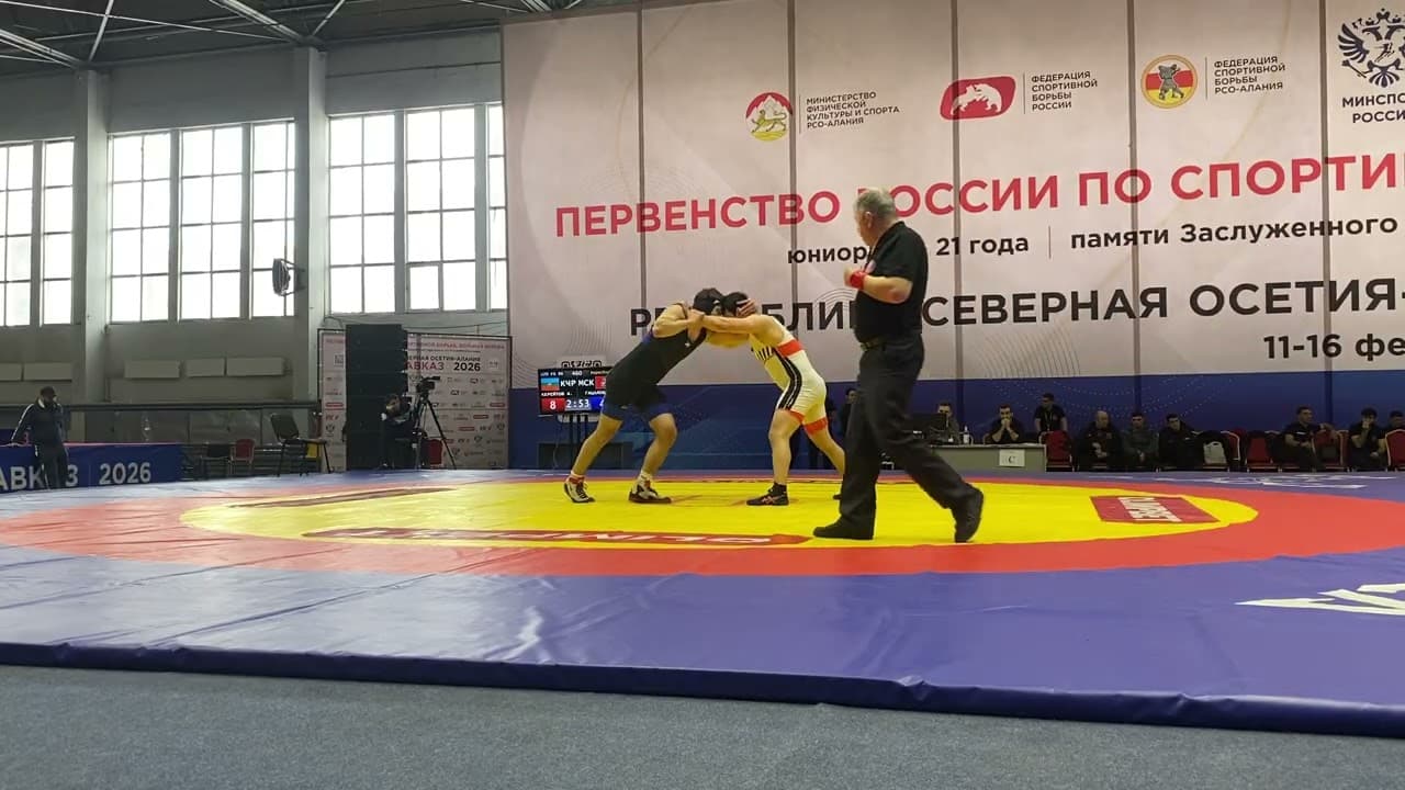 Амаль Керейтов (КЧР) - Амир Гацалов (Москва)