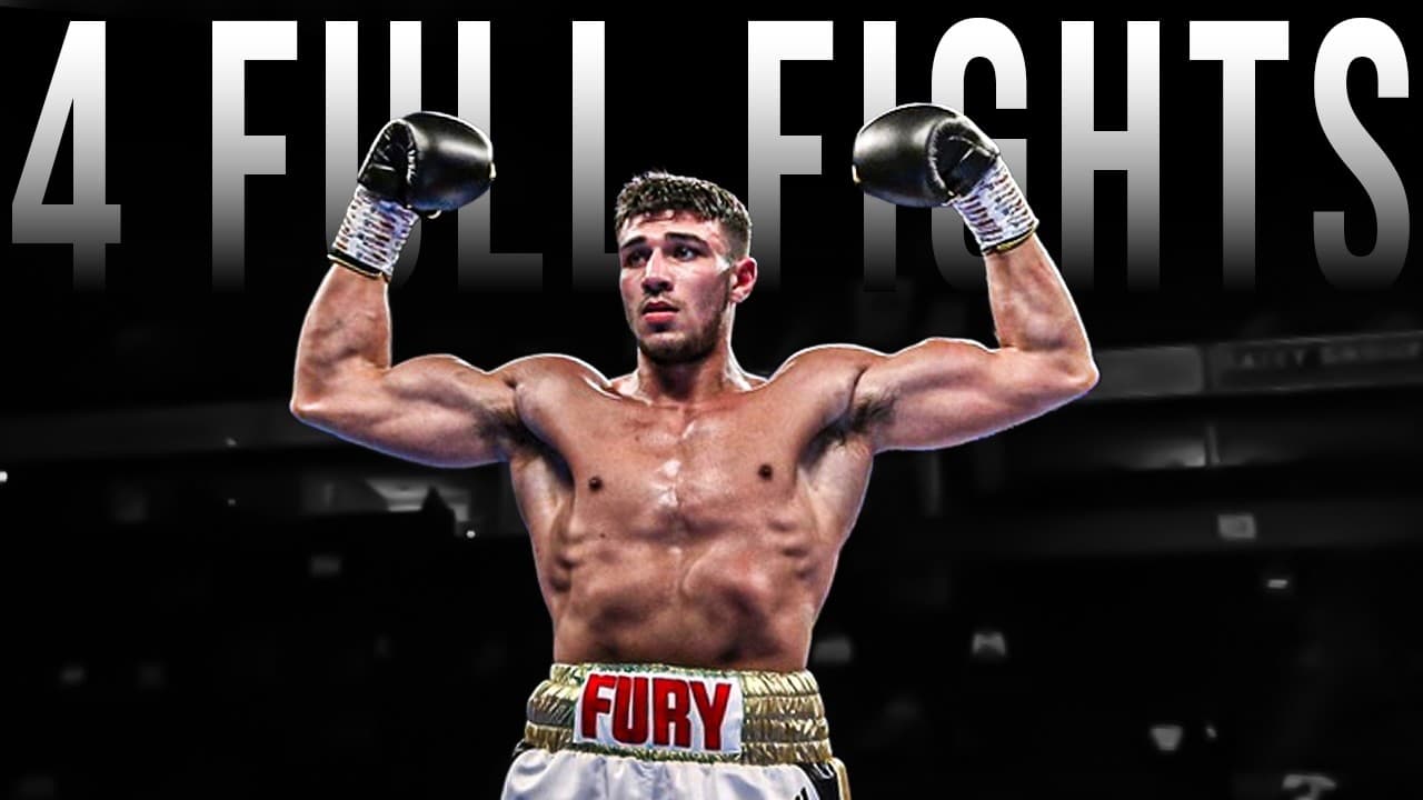 Tommy Fury Is Actually A Beast 😳