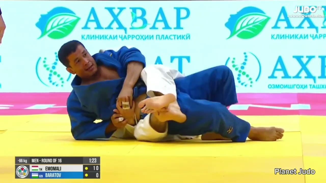 Nurali EMOMALI 🇹🇯 🆚️ Dilshodbek BARATOV 🇺🇿 | 1/8финала/-66кг | Большой Шлем Душанбе 2026