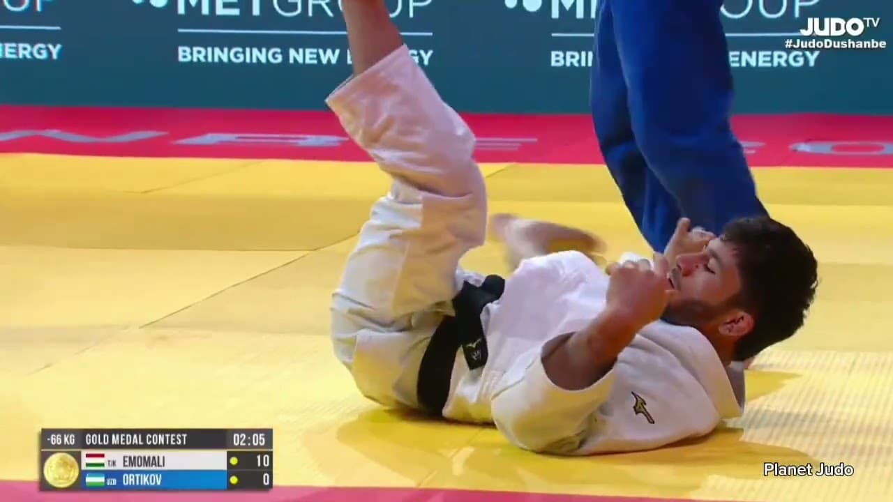 Nurali EMOMALI 🇹🇯 🆚️ Azizbek ORTIKOV 🇺🇿 | финал/-66кг | Большой Шлем Душанбе 2026