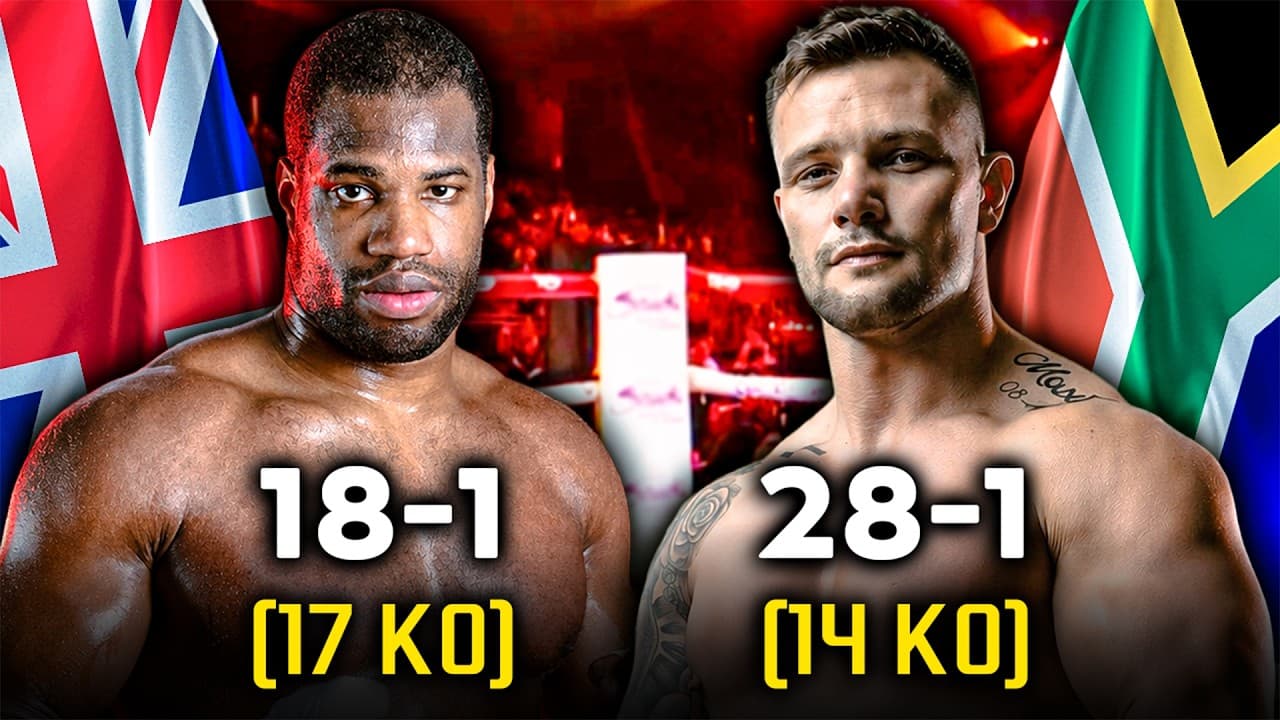Daniel Dubois (UK) vs Kevin Lerena (South Africa) | Full Fight Highlights