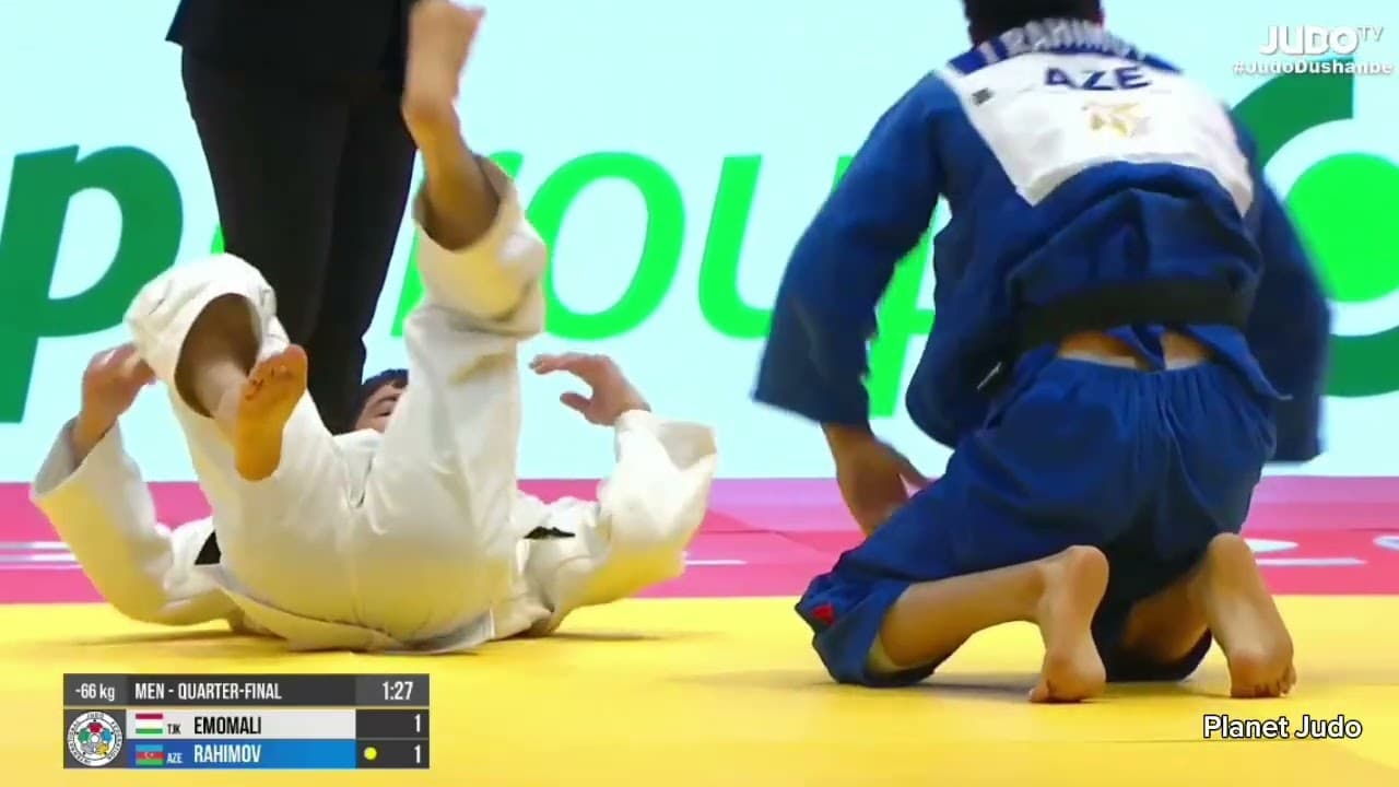 Nurali EMOMALI 🇹🇯 🆚️ Islam RAHIMOV 🇦🇿 | четвертьфинал/-66кг | Большой Шлем Душанбе 2026