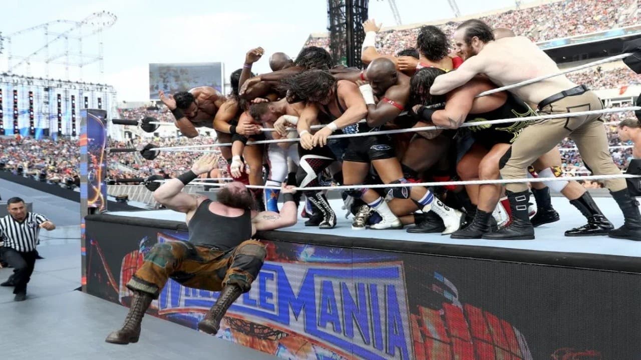 WWE Andrei The Giant Battle Royale Compilation