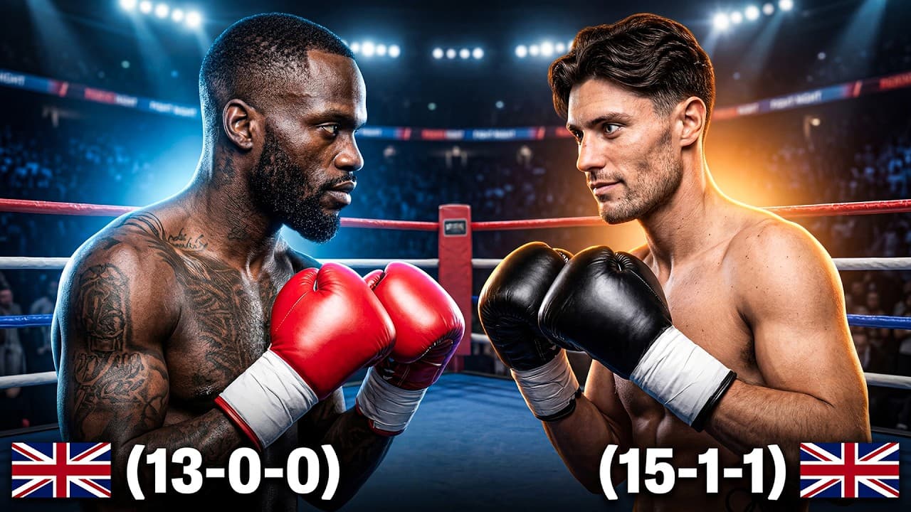 War In The Ring! Ishmael Davis (GBR) vs Josh Kelly (GBR) | Boxing Fight Highlight