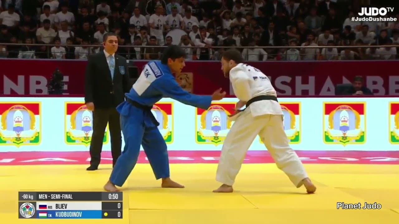 Ayub BLIEV 🇷🇺 🆚️ Loiq KUDBUDINOV 🇹🇯  | полуфинал/-60кг | Большой Шлем Душанбе 2026