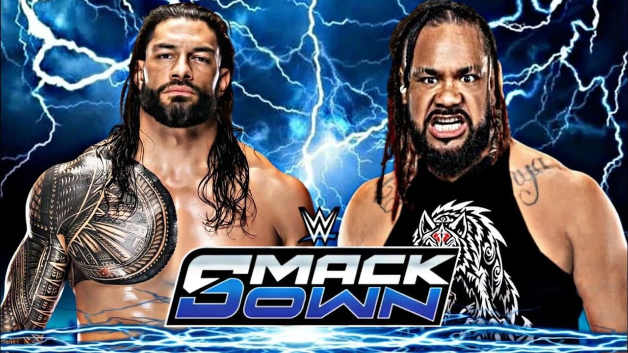 Roman Reigns(c) Vs Jacob Fatu WWE SmackDown 26 April 2026 WWE2K26 Simulation - FULL MATCH