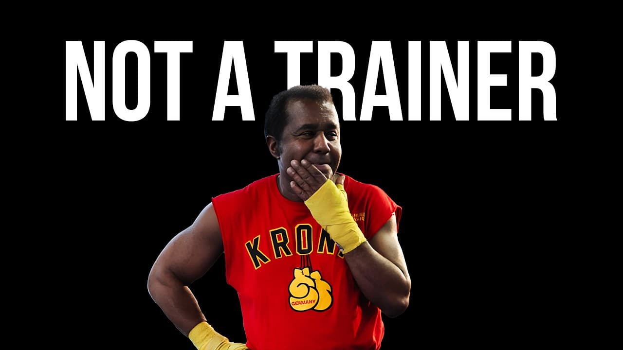 What its like to be TAUGHT by Emanuel Steward