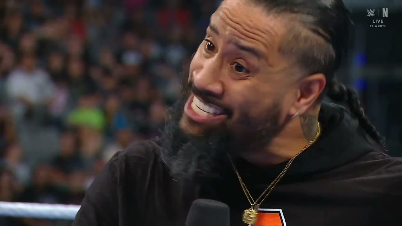 WWE SMACKDOWN THE USOS ENTRANCE 04/24/26