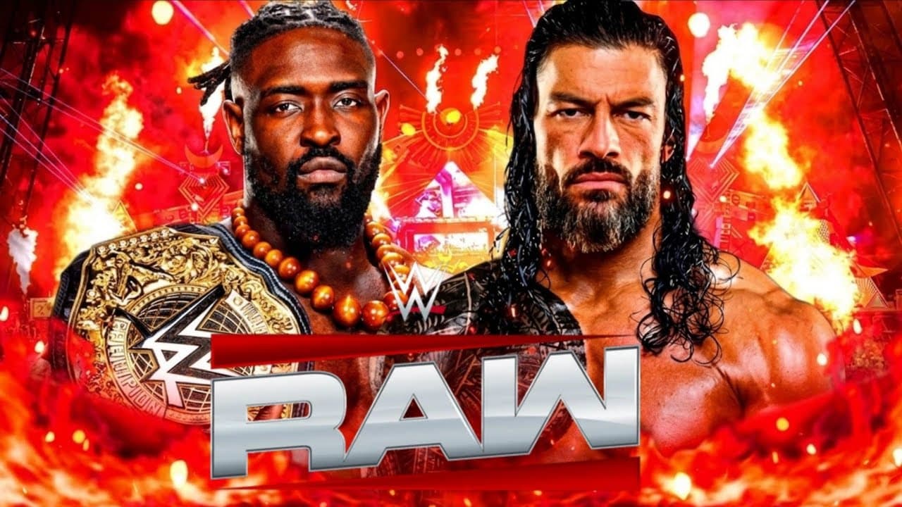 Roman Reigns(C) Vs Oba Femi WWE Raw Ambulance Match April 30 2026 WWE2K26 Simulation - FULL MATCH