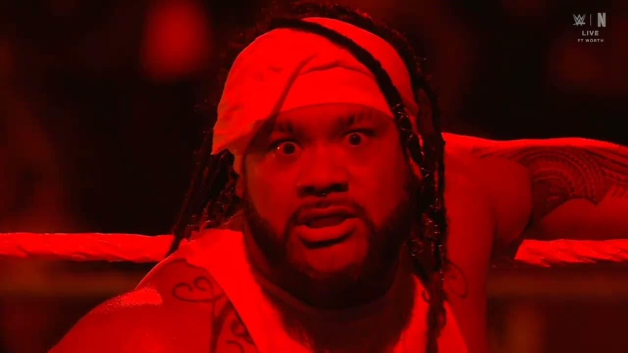 WWE SMACKDOWN JACOB FATU ENTRANCE 04/24/26