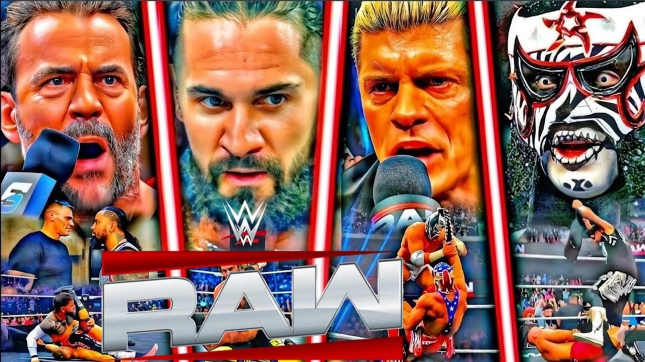 WWE Raw Highlights April 27th,2026 Full Show - Monday Night Raw Netflix 2026