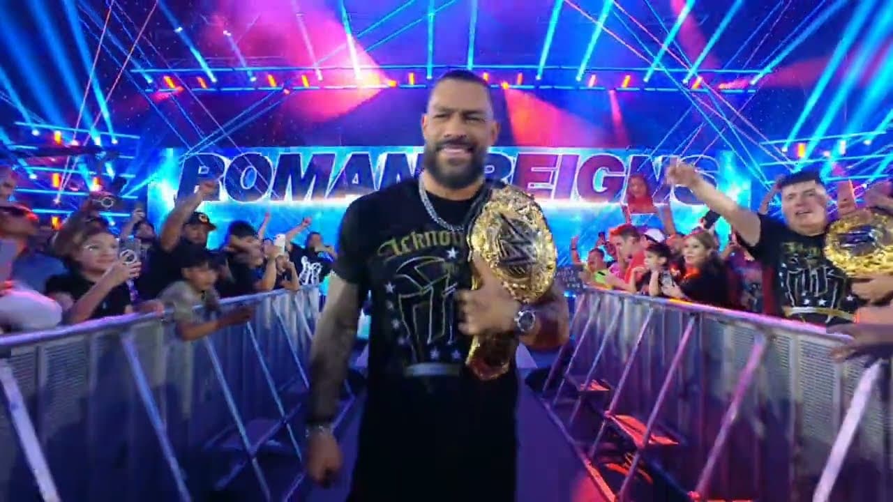 WWE RAW ROMAN REIGNS ENTRANCE 04/27/26