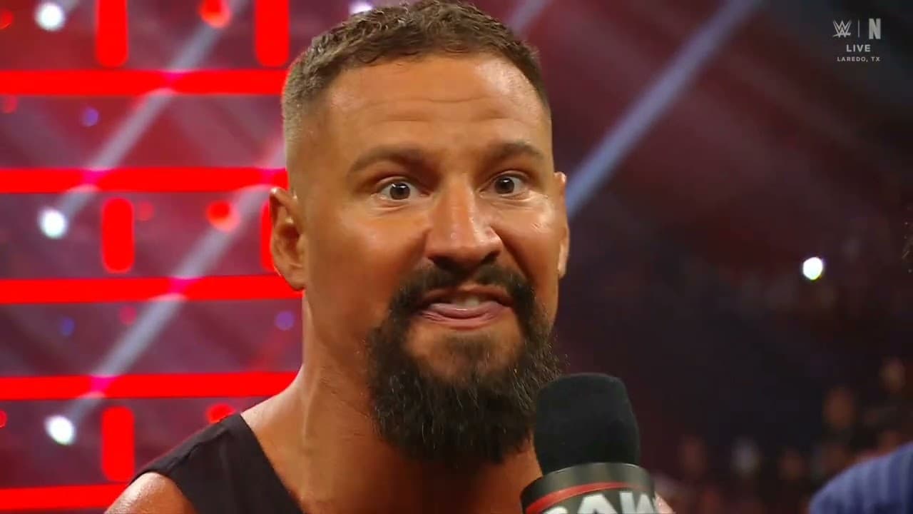 WWE RAW BRON BREAKKER ENTRANCE 04/27/26