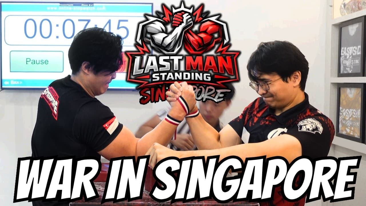 Last Man Standing: Singapore | Last Man Standing on Earth Qualifier